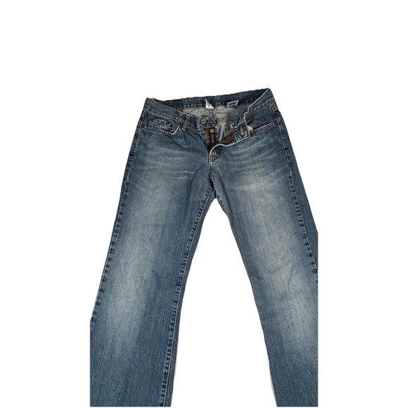 Lucky Brand Dungarees Jeans Womens 6 28 Sweet N' Low Bootcut USA Low Rise Y2K - Picture 4 of 15